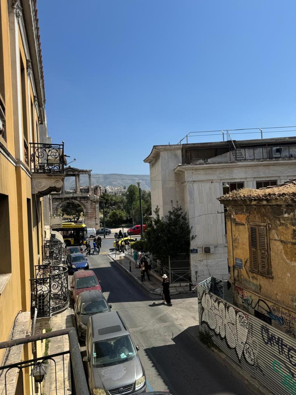 Athenian Gate To Plaka By Athenian Homes Buitenkant foto